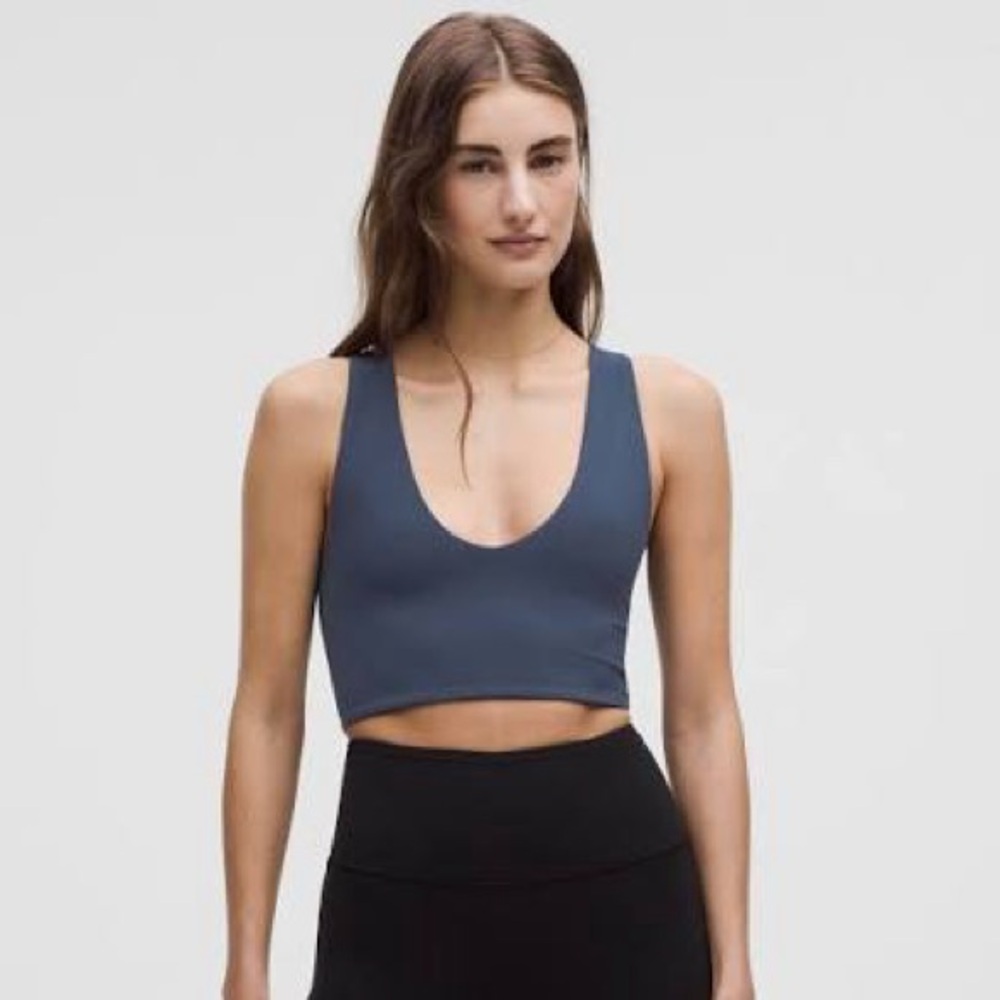 🔹NWT Lululemon (S/M) Bend this Scoop and Cross Bra - Light Support (A-C cups)